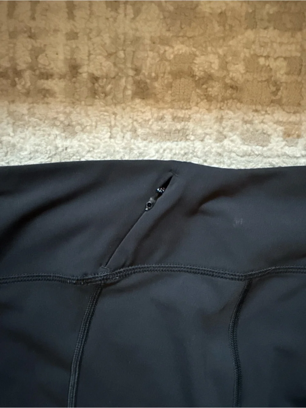 lululemon athletica Kids Black Performance Leggings
